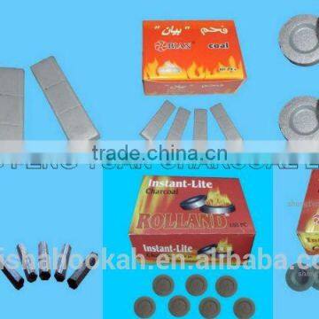 Easy-light Charcoal tablets or bar for Shisha