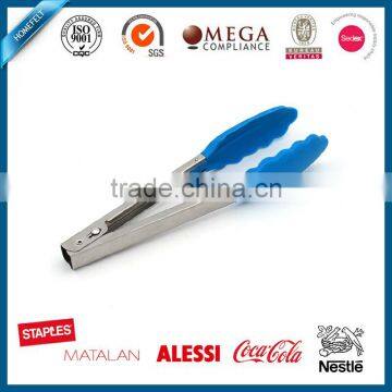 re-usable stainless steel bbq tong