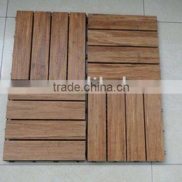 Outdoor Decking Bamboo Flooring(Sauna Decking)