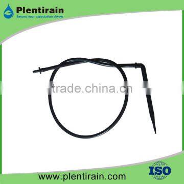 2017 china supplier agricultural products pom material arrow dripper for irrigation
