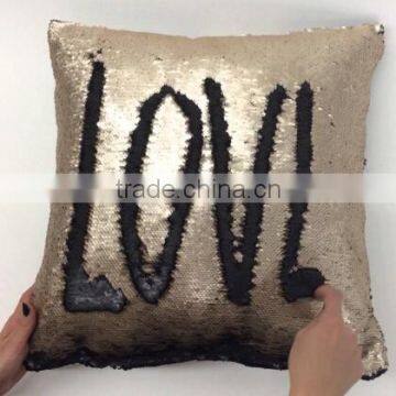 Latest Design Mermaid Pillow Reversible Sequin Pillow photo-3