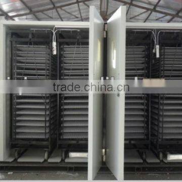 High hatching rate 20000 eggs automatic egg incubator