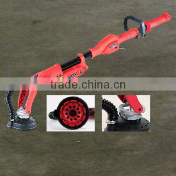 Elastic Handle Crankshaft Grinding Cement Concrete Curved Rough Surface Sander