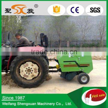 Best Price Small Round Straw Hay Baler Binder RXYK0850 for Sale photo-5