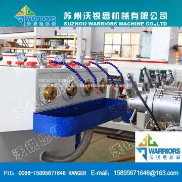 PVC 16-32 Four Pipe Production Line,electrician pipe extrusion equipment