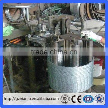 Senegal BV Certification Hot Dipped Galvanized High Security Razor Wire Barriers(Guangzhou Factory) photo-3