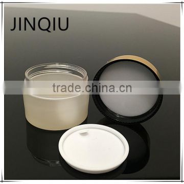 15g 30g 50g Platic PETG cosmetic face cream jar