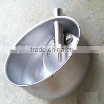 Alive Style and Livestock Product Type Stainless Steel Bowl