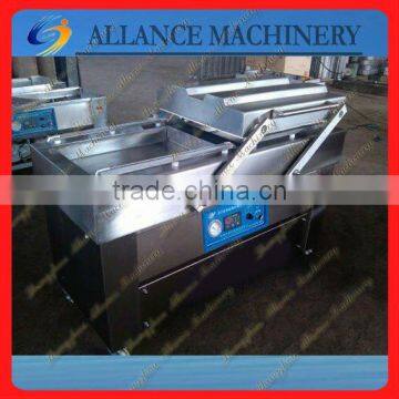 Double chambers automatic vacuum packing machine