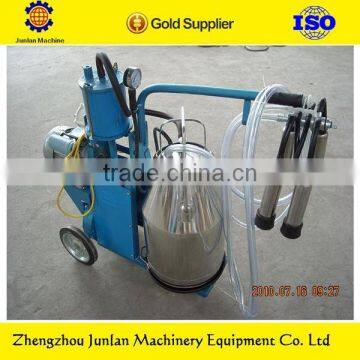 Piston and Vacuum Type Single Cow Milking Machine photo-2