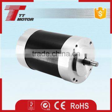 2500mA rated current 12v dc electric brushless motor