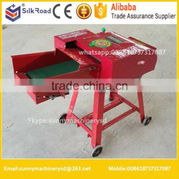 with 3HP diesel gasoline engine chaff cutter