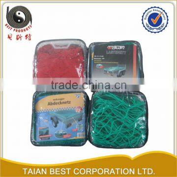pp /pe /nylon net cargo net in plastic bag packing
