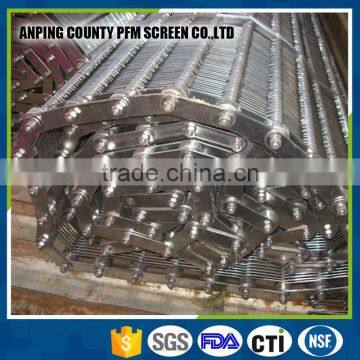 FDA Certification 2016 304 Ss Sheet Stainless Steel Wire Chain Mesh Conveyor Belt photo-5