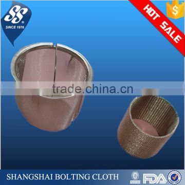 square and round hole stainless steel 40 micron wire mesh