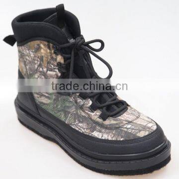 New Camo Fishing Wading Boot