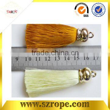 hot sale handmade samll tassel for keychian