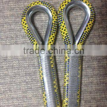 Anpen 30" Nylon Rope Safety Lanyard, Y Shaped Rescue Lanyard photo-2