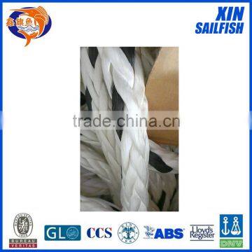 high tenacity uhmwpe rope with eye splice