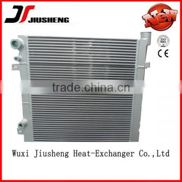 aluminum plate and bar coolers, air-oil heat exchangers,air-water heat exchanger