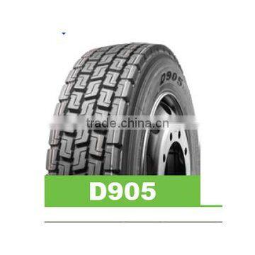 Best Chinese Brand LingLong Radial truck tire D905 235/75R17.5-18 for sale