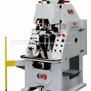 750 ANNIVERSARY Automatic Heel seat and side Lasting machine