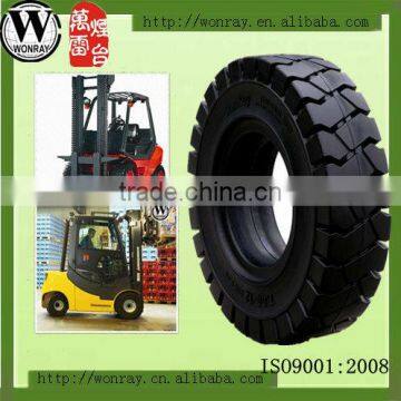 airless forklift tire, 12 inch industrial forklift solid tires with low prices