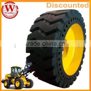 top 10 brands China otr solid 23.5 25 17.5 25 front wheel loader backhoe tires