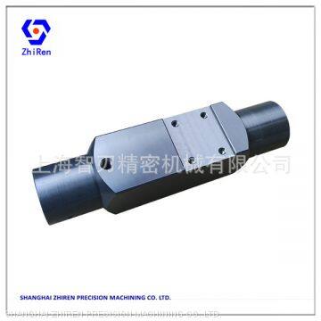 Aluminum Non-standard Spares Linear Bearing Seat Equalizer Automatic Screwing Device