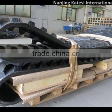 Agriculture Machinery Rubber Track/ Harvester Rubber Tracks Manufacturer /Rubber Track Size 920*152.4 photo-2