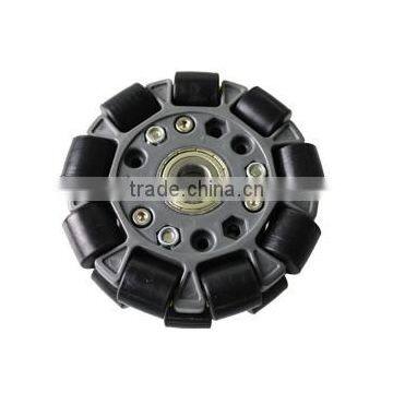 100MM DOUBLE PLASTIC OMNI WHEEL W/CENTRAL BEARINGS 14060 photo-2
