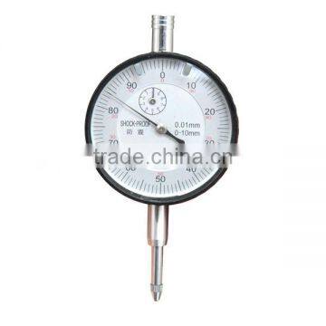 0-10mm Range 0.01mm Graduation Shockproof Dial Indicator