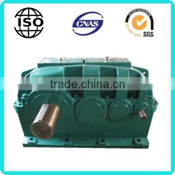 China Origin Cylindrical 3 stage Helical speed reduction Crane Gearbox