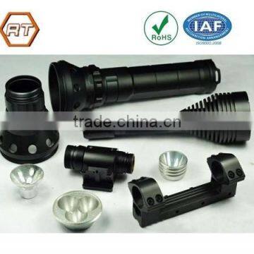 Customized precision metal turning anodizing aluminium cnc machining