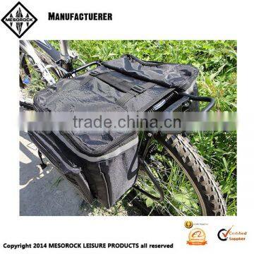 Bicycle Accessories Waterproof Saddle Bag Duffle Bicycle Bag Bike Rear Pannier Bicycle Bag photo-2