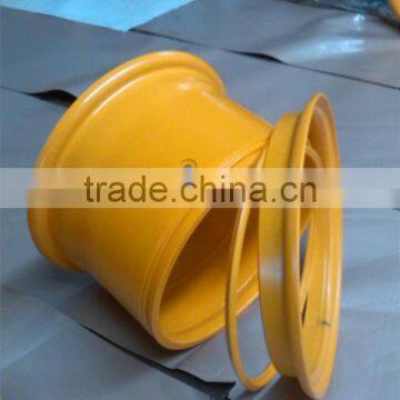 Chinese wheels loader rims hot sale in the world market