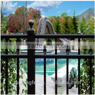 Customizable Commercial Iron Guardrail photo-2
