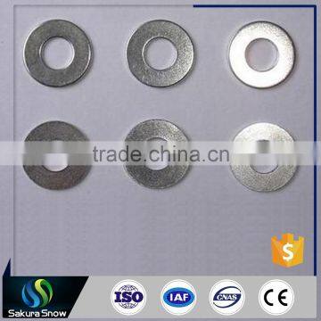 AA6063/AA6060 aluminum flat washers, made in china