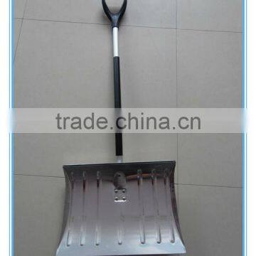 aluminum snow shovel