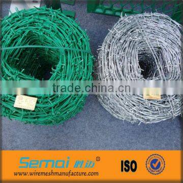 factory price barbed military wire mesh fence for protection