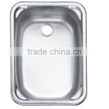 RV sink, single bowl, size: 375x275x145mm