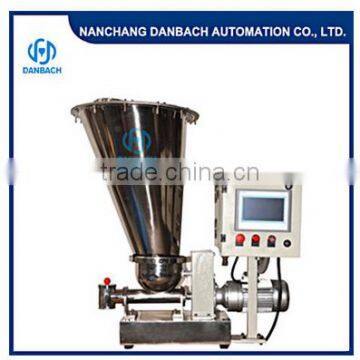 Single screw loss weight feeding machine