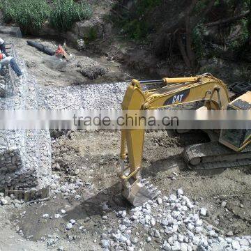 Gabion Basket Prices Zinc Gabion Box Gabion Basket for River System photo-6