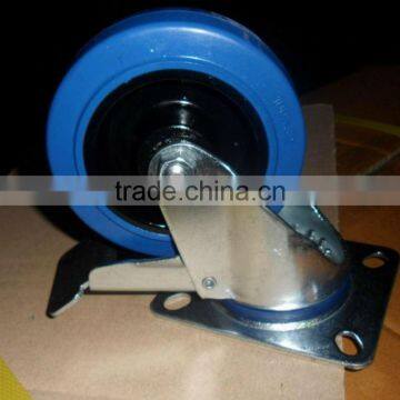 Elastic Rubber Caster