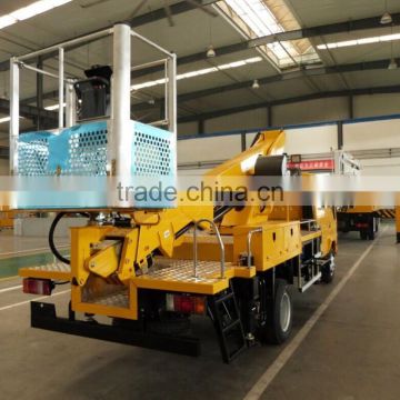 high quality aluminum alloy aerial work platform for aerial work truck