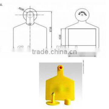 Hf RFID Animal Ear Tag Electronic Cattle Ear Tags( SL-1002 ) photo-6