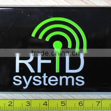 RFID Parking System RFID Professional Labels, 3M Adhesive Sticker for Car Windshield photo-2