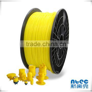 PLA Filament for 3D Printer Yellow 3.00mm