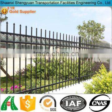 Residential decorative wire fence garden border fencing