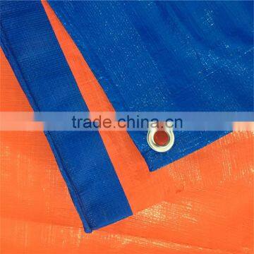 Medium size reinforced plastic tarpaulin